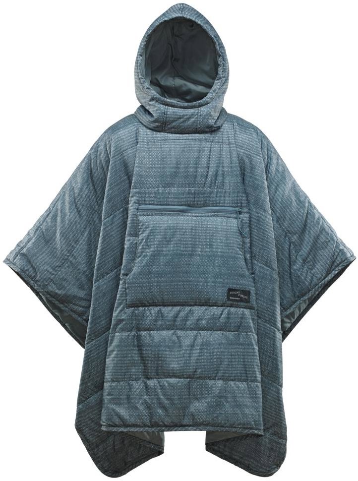 Therm-A-Rest Honcho Poncho Blue Woven