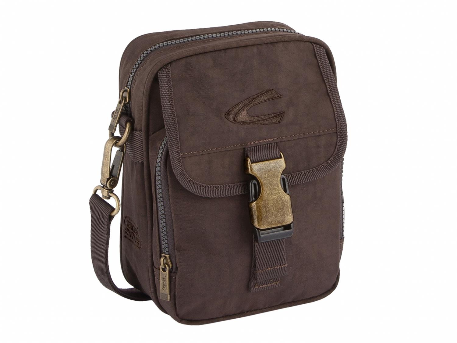 Camel active Pánská taštička přes rameno hnědá