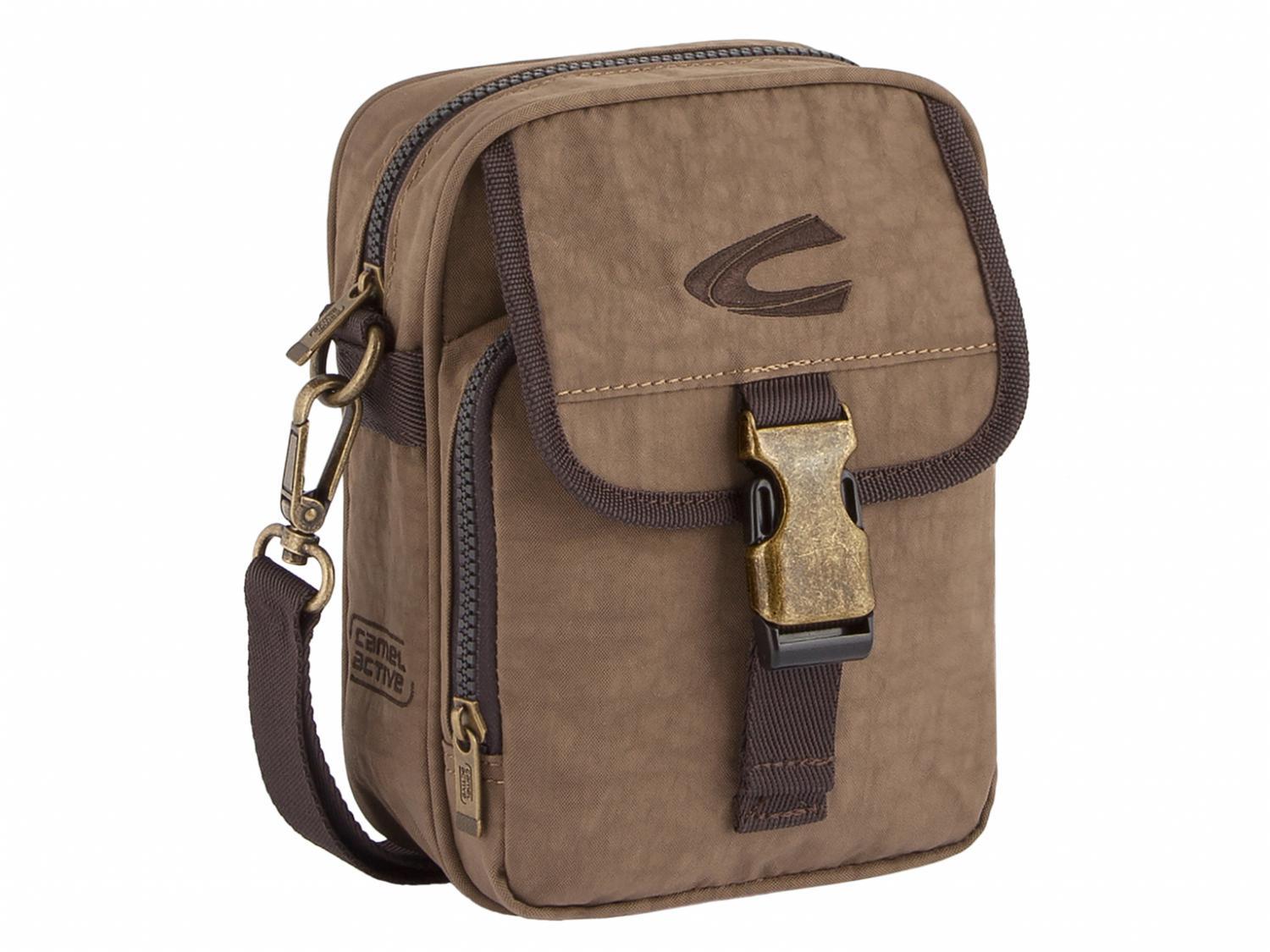 Camel active Pánská taštička přes rameno béžová