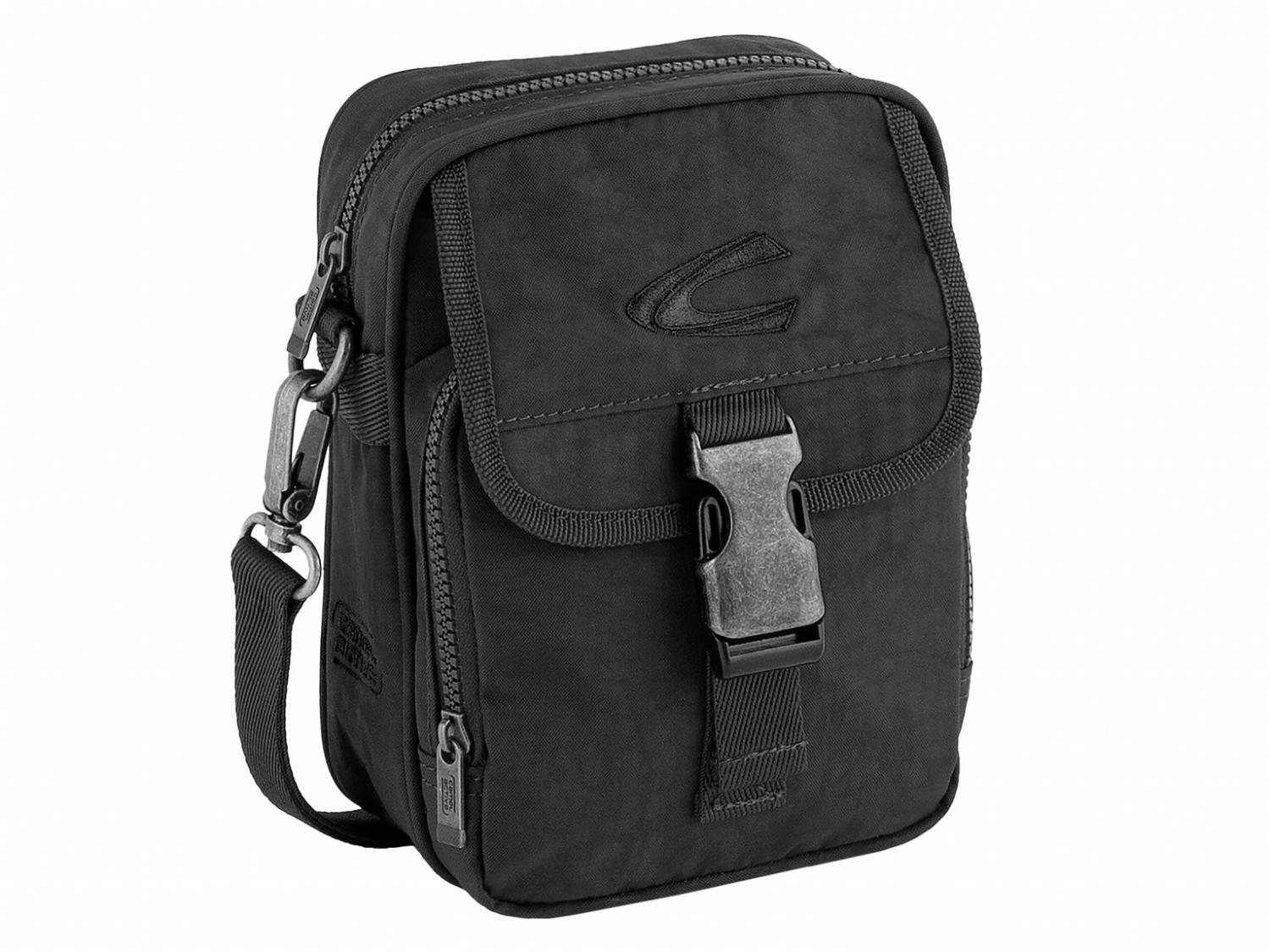Camel active Pánská taštička přes rameno černá