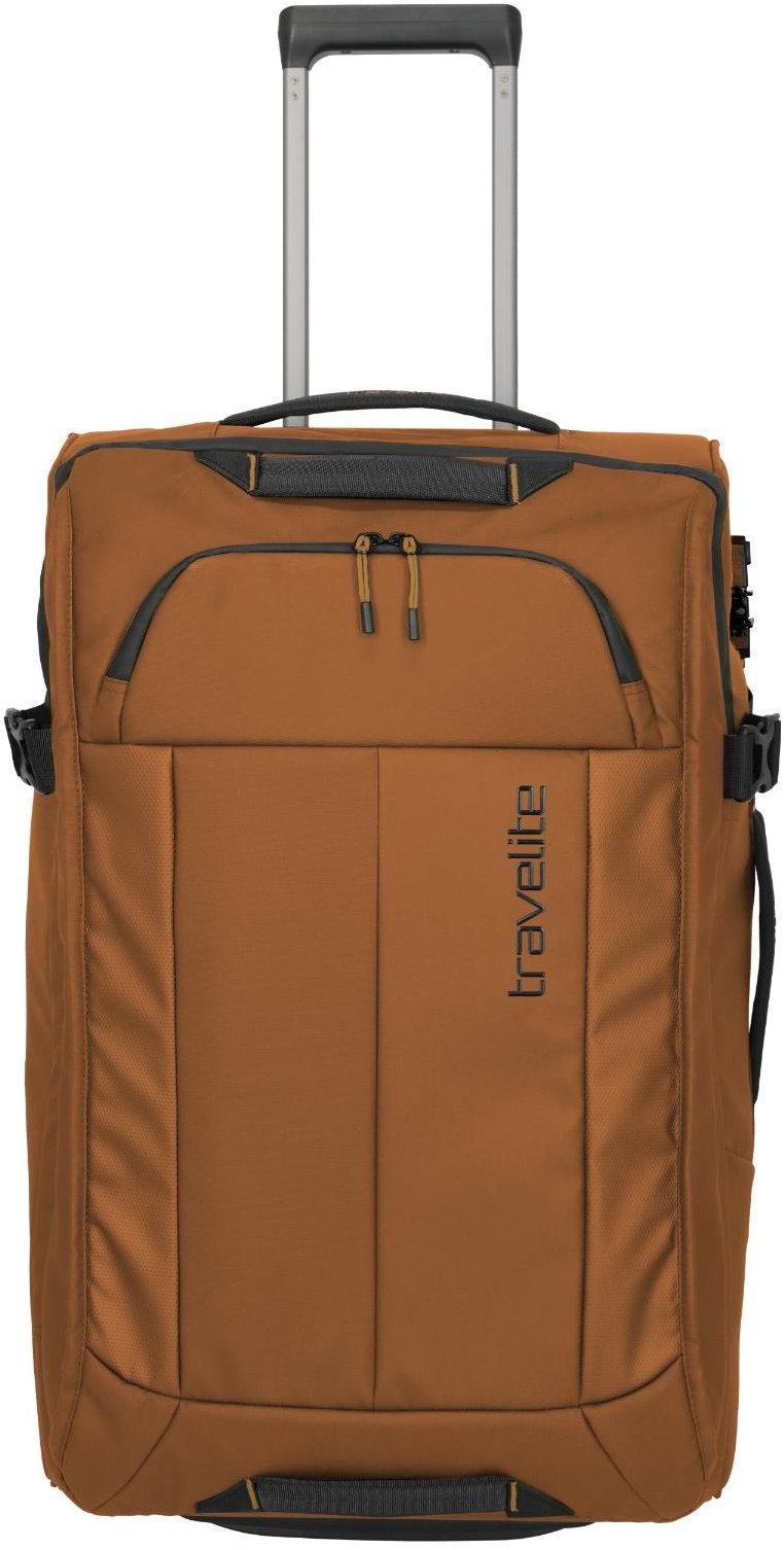 Travelite Briize Wheeled Duffle M Curry