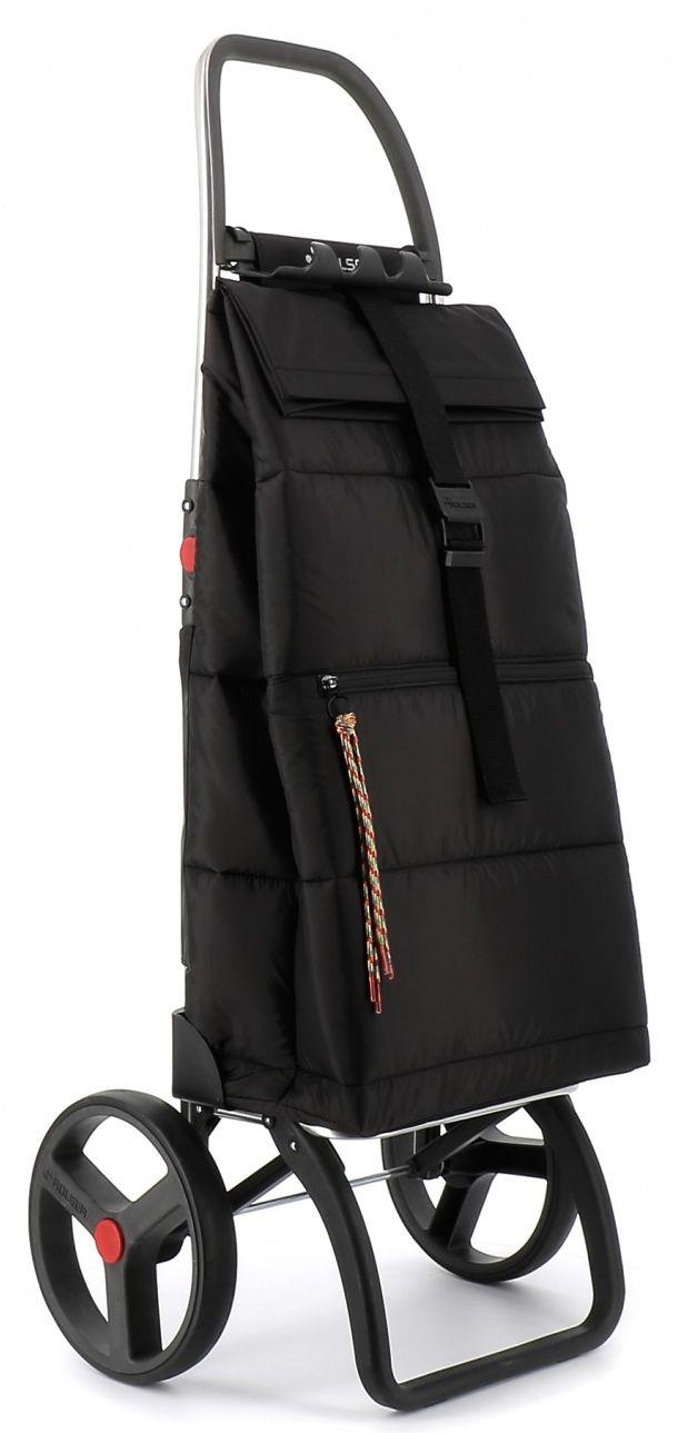 Rolser BIG Polar 2Logic RSG s velkými kolečky, černá
