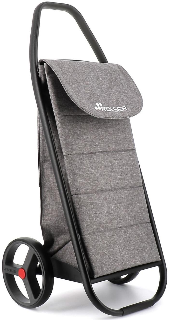 Rolser Com Tweed Polar Black Tube taška na kolečkách, šedá