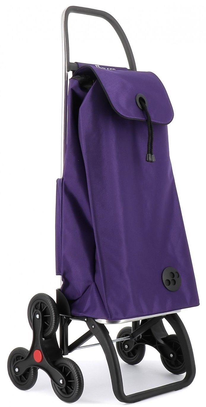 Rolser I-Max MF 6 s kolečky do schodů, fialová