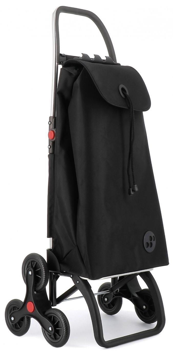Rolser I-Max MF 6 Logic s kolečky do schodů, černá
