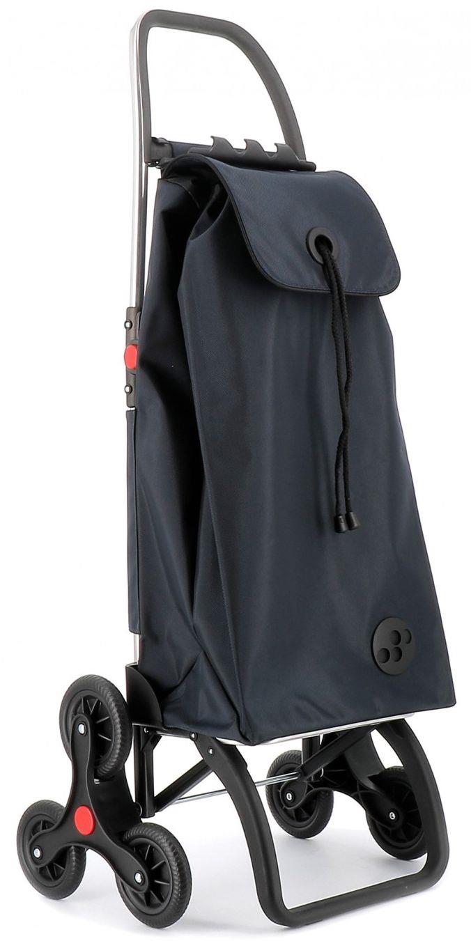 Rolser I-Max MF 6 Logic s kolečky do schodů, šedá