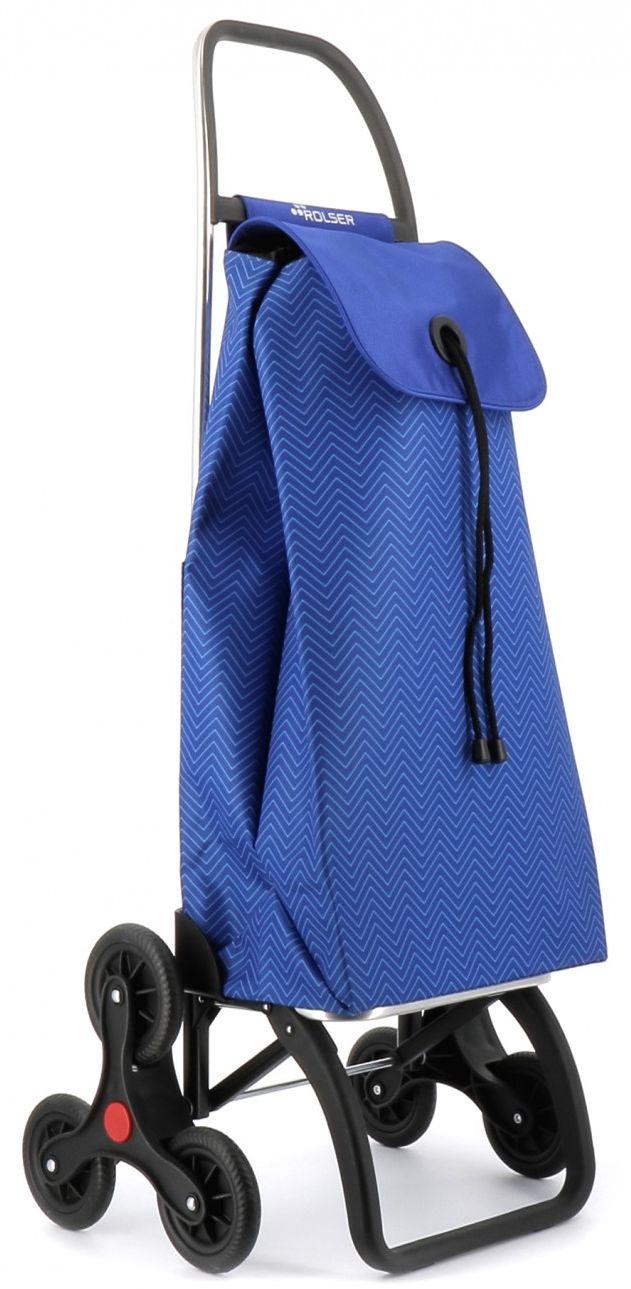 Rolser I-Max Ona 6 s kolečky do schodů, modrá