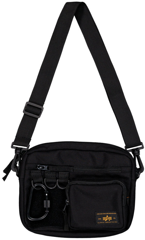 Alpha Industries Utility carry bag, černá