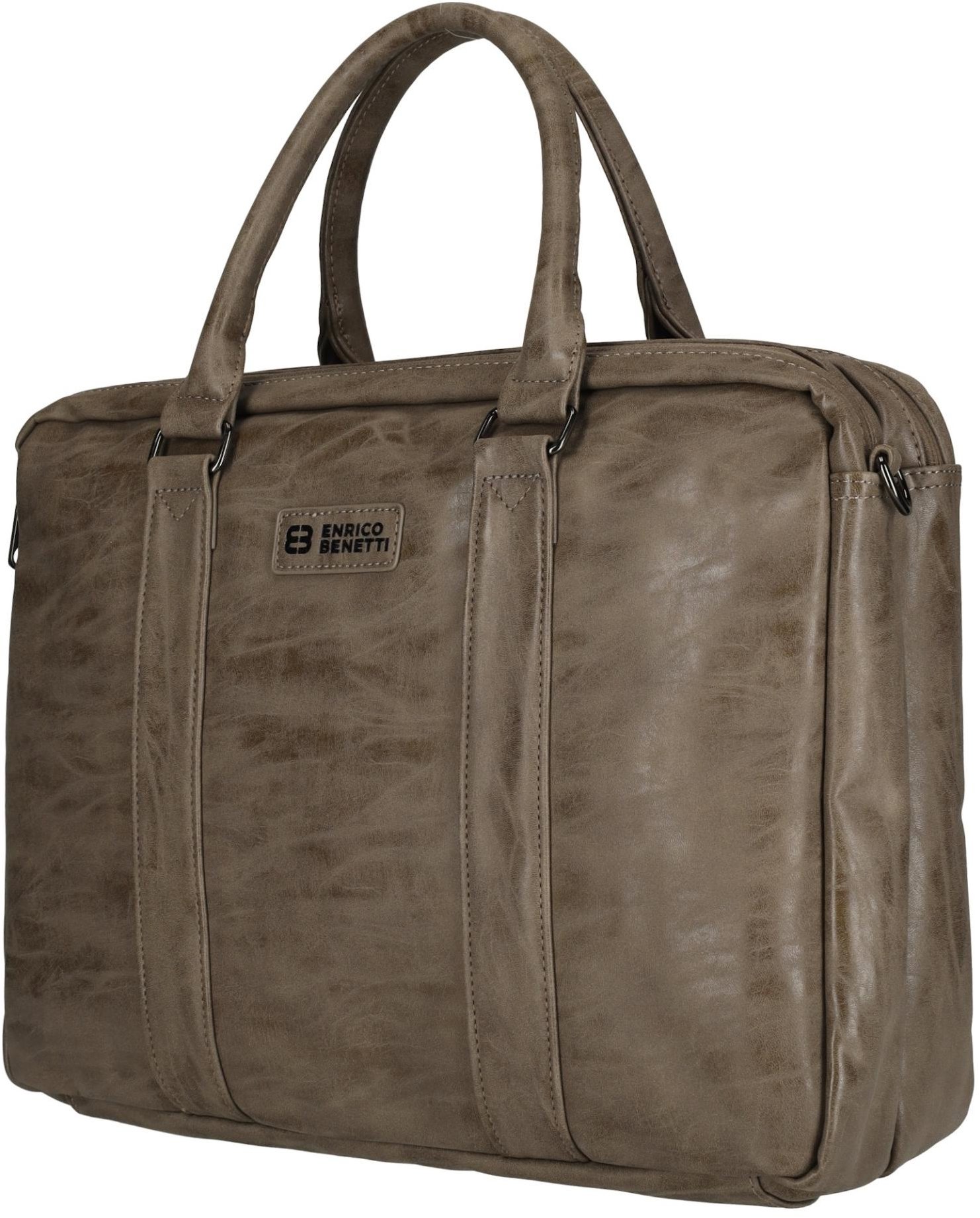 Enrico Benetti Rotterdam 15 Notebook bag, medium taupe