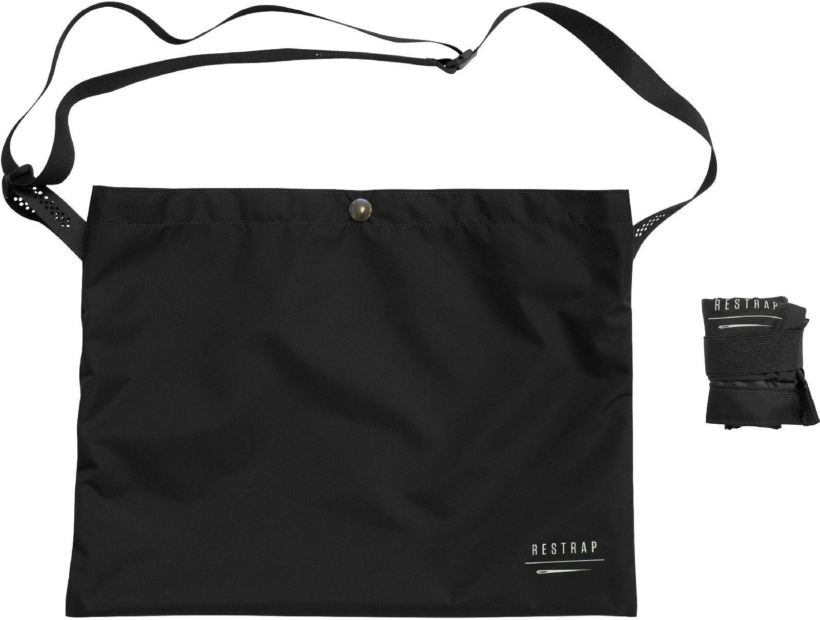 Restrap Cyklistická taška přes rameno Race Musette - Black