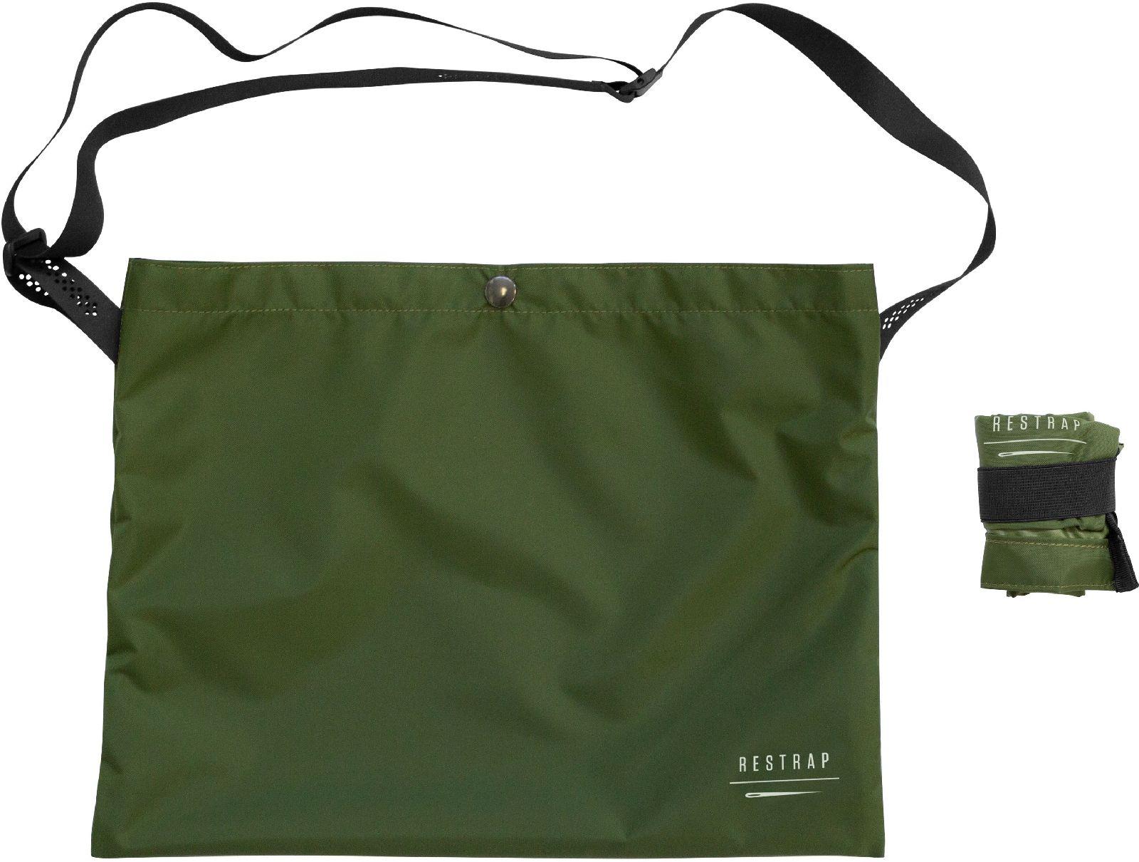 Restrap Cyklistická taška přes rameno Race Musette - Olive
