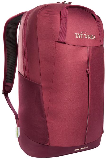 Tatonka City Pack 20 Bordeaux Red /Dahlia