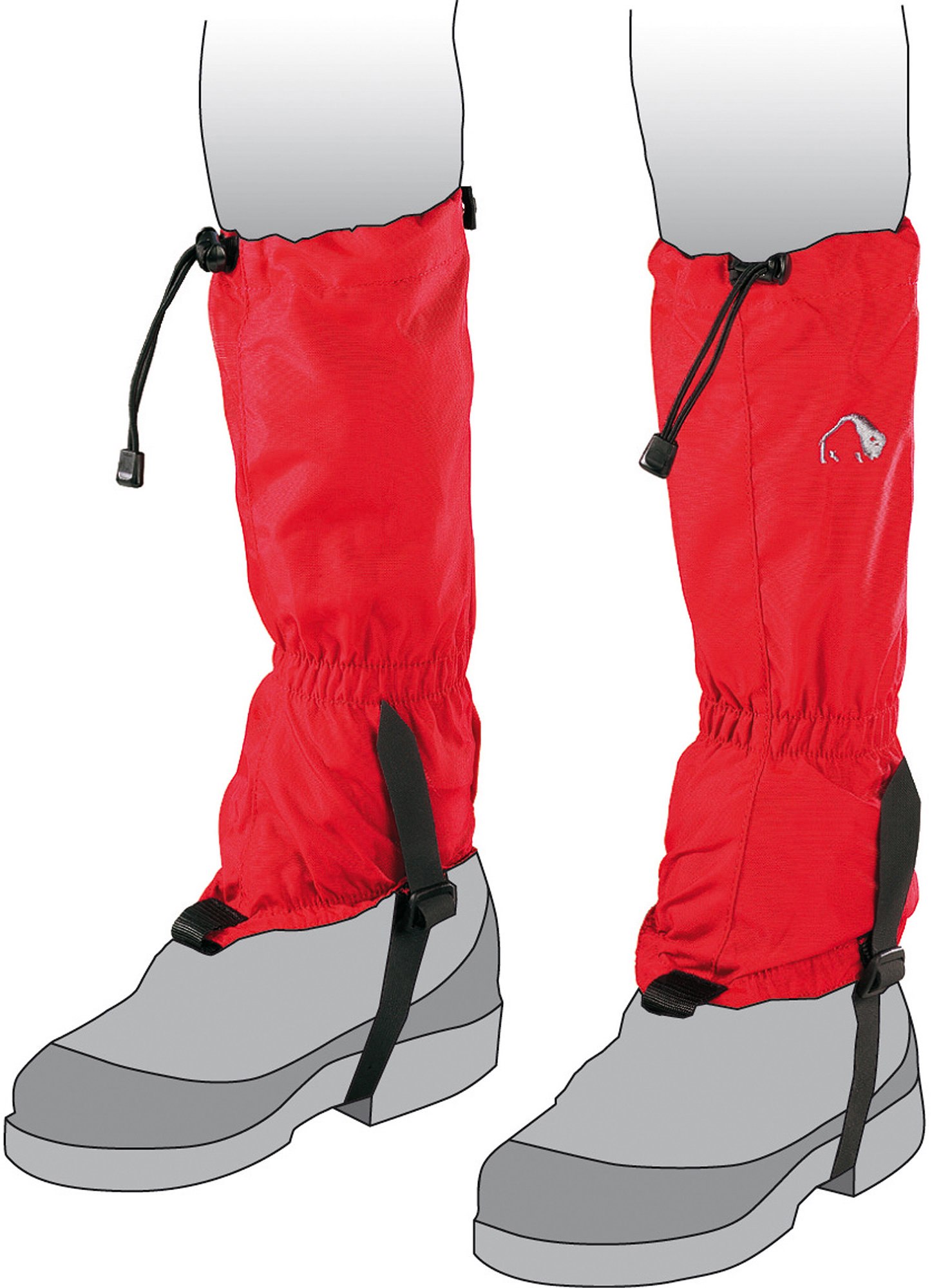 Tatonka Gaiter 420 Hd Junior Red