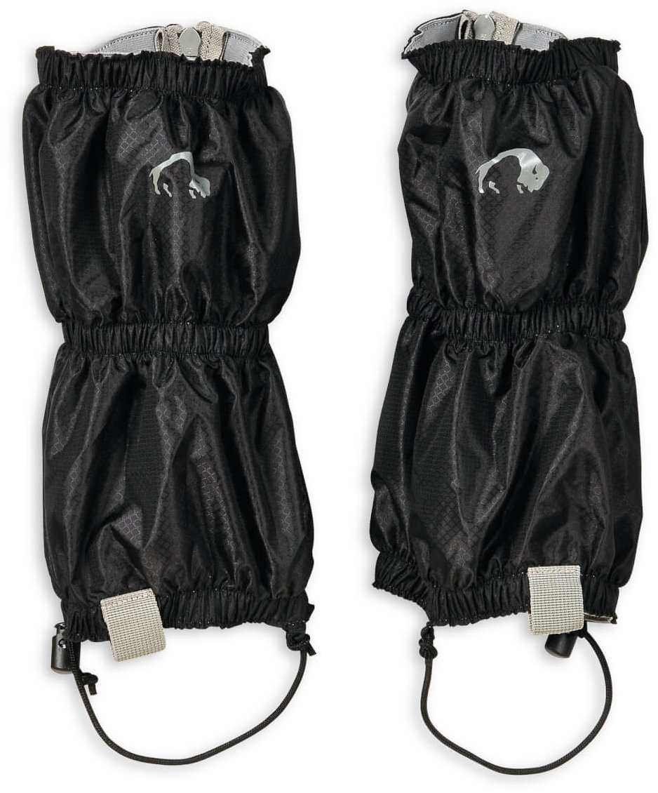 Tatonka Gaiter Ripstop Short Light Black