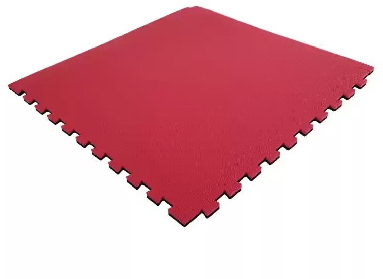 Sedco TATAMI - TAEKWONDO PUZZLE podložka oboustranná 100 × 100 × 3 cm červená - černá