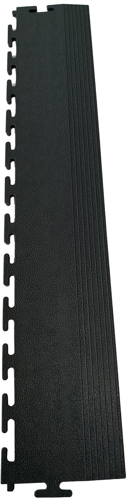Sedco Boční hrana Typ C k PVC podlaze Sedco Eco, černá