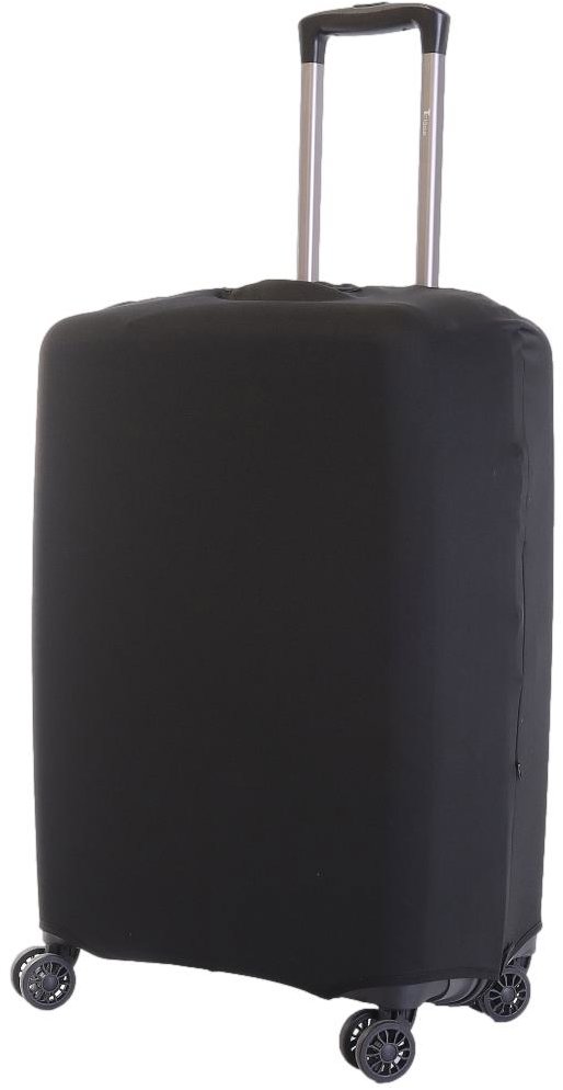 T-class® Obal na kufr s otvory pro madlo z obou stran, Černá, XL