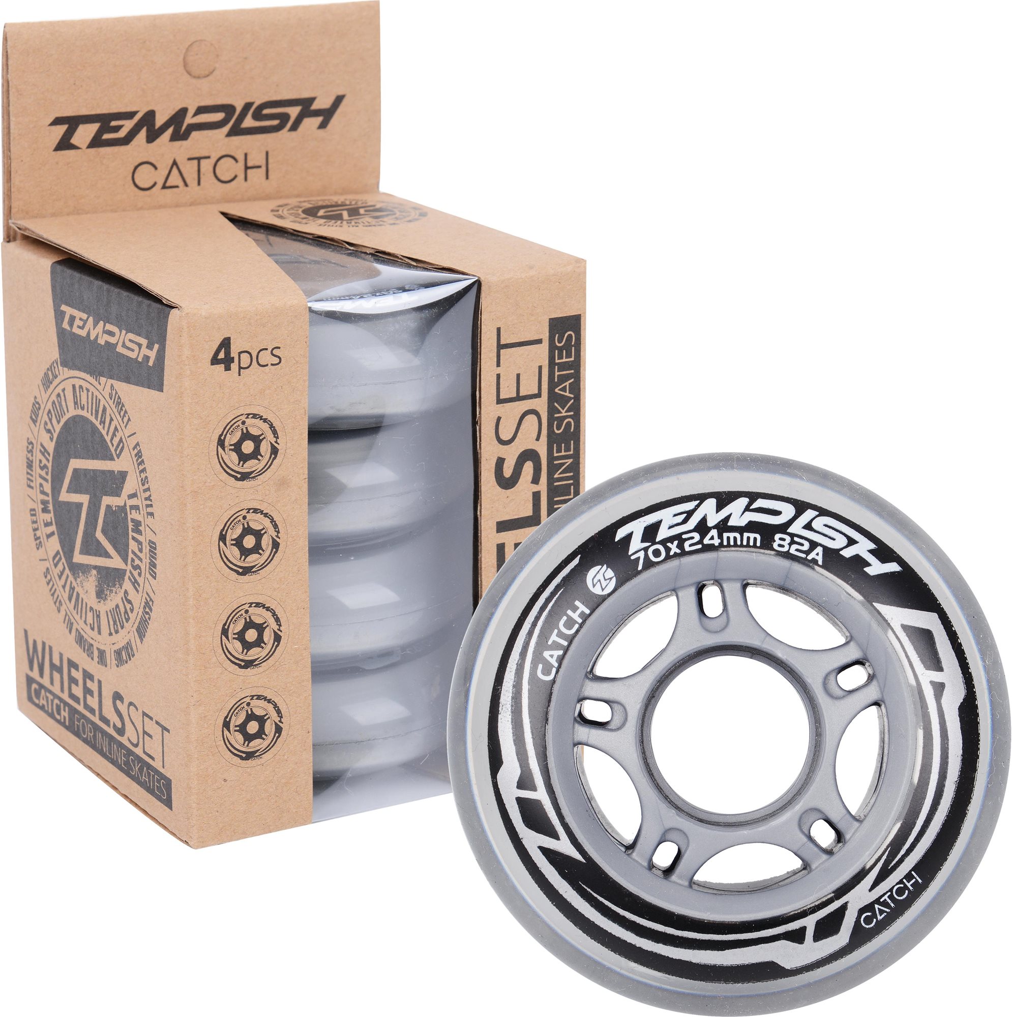 Kolečka tempish catch 70x24 82a