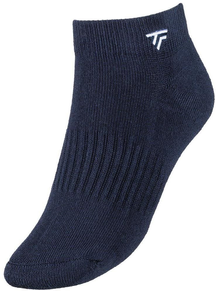 Tecnifibre Socks Low-Cut á3, modrá, vel. 35 - 39 EU