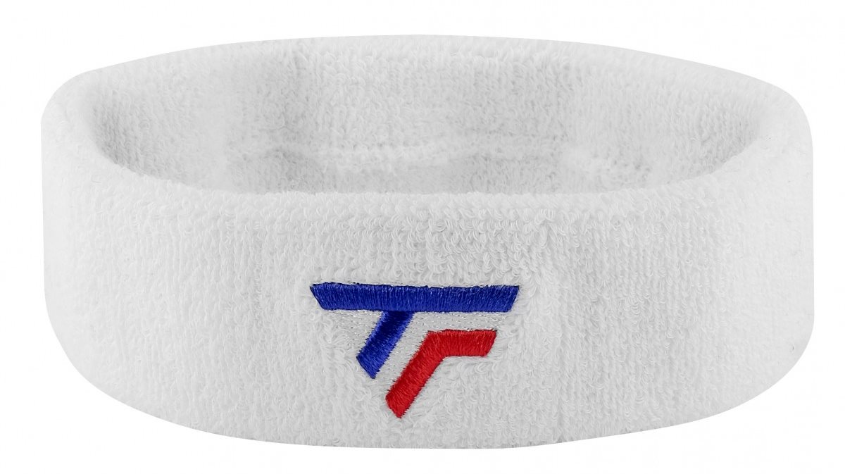 Tecnifibre bílá, vel. UNI