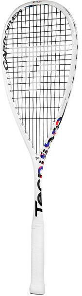 TECNIFIBRE CARBOFLEX 120 X-TOP V2 Squash raketa, bílá, velikost