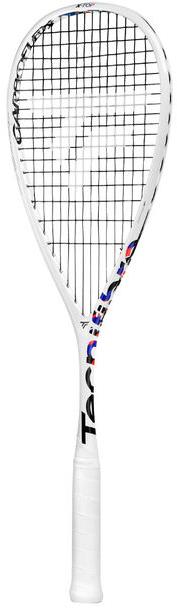 TECNIFIBRE CARBOFLEX 125 X-TOP V2 Squash raketa, bílá, velikost