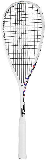 TECNIFIBRE CARBOFLEX 130 X-TOP V2 Squash raketa, bílá, velikost