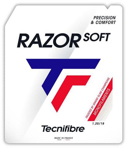 Tecnifibre Razor Code soft bílý 12m 1,3 mm