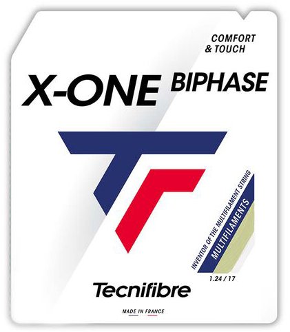 Tecnifibre X-One Biphase natural 12m 1,24 mm