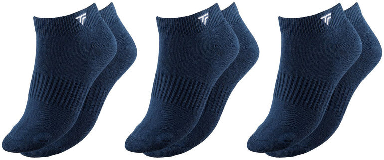 Tecnifibre Socks 2026 Low-Cut á3 marine EUR 35-39
