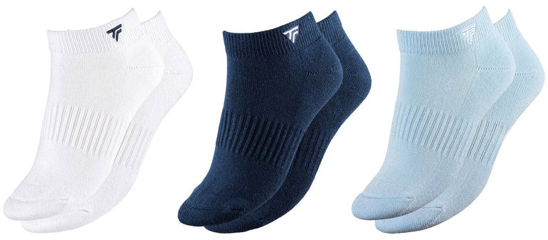 Tecnifibre Socks 2026 Low-Cut á3 multi-color EUR 35-39