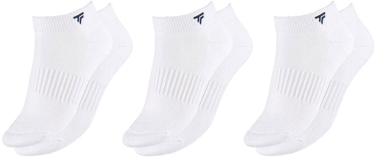 Tecnifibre Socks 2026 Low-Cut á3 white EUR 35-39