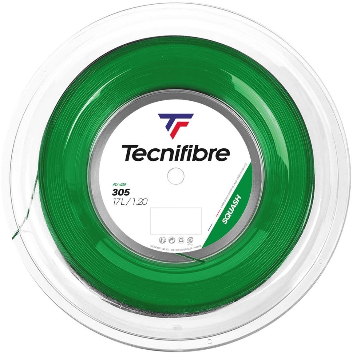 Squashový výplet tecnifibre 305 green 1,20 200m