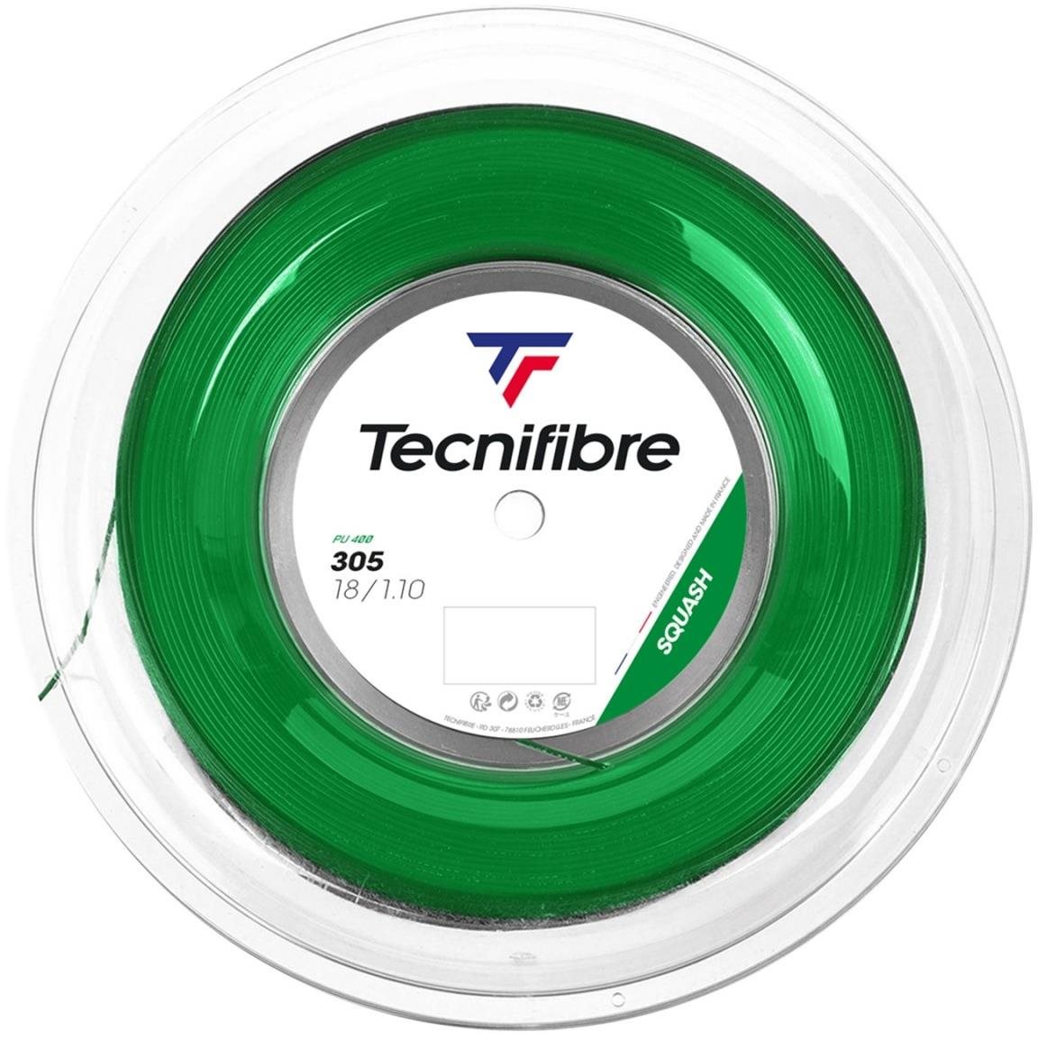 Squashový výplet tecnifibre 305 green 1,10 200m