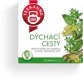 Teekanne Dýchací cesty a krk 10 × 2 g