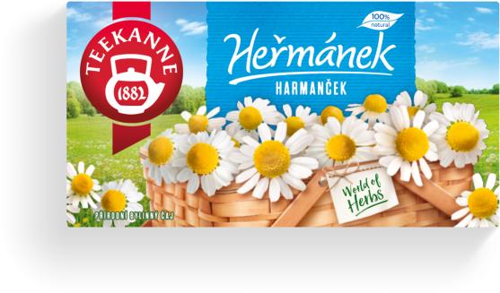 Teekanne Heřmánkový čaj 20 × 1,1g