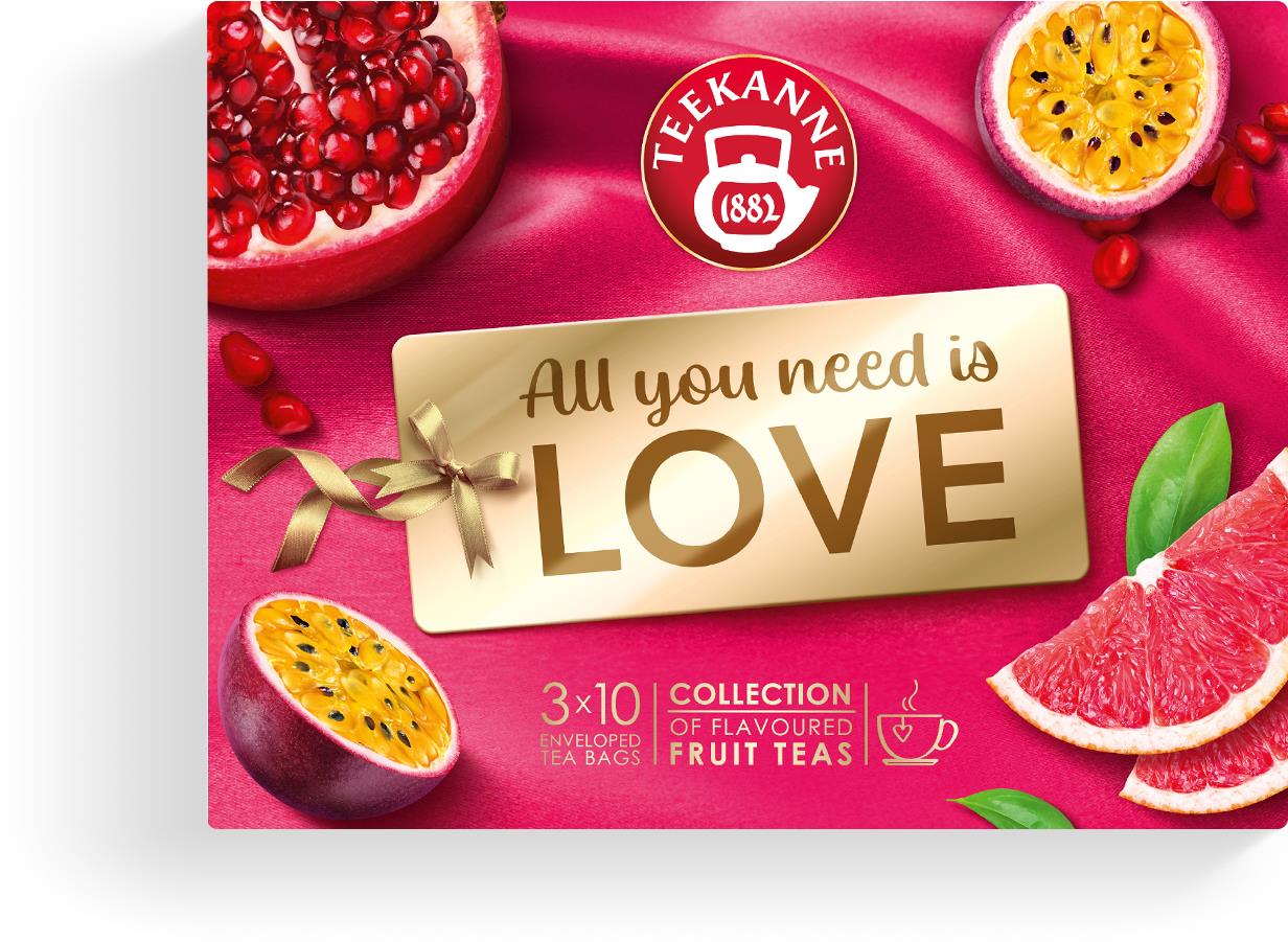 Teekanne Love Collection 3 × 10 sáčků