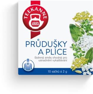 Teekanne Průdušky a plíce 10 × 2 g