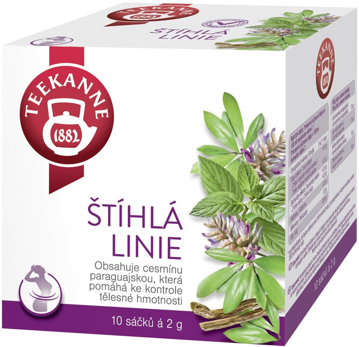Teekanne Štíhlá linie 10 × 2 g