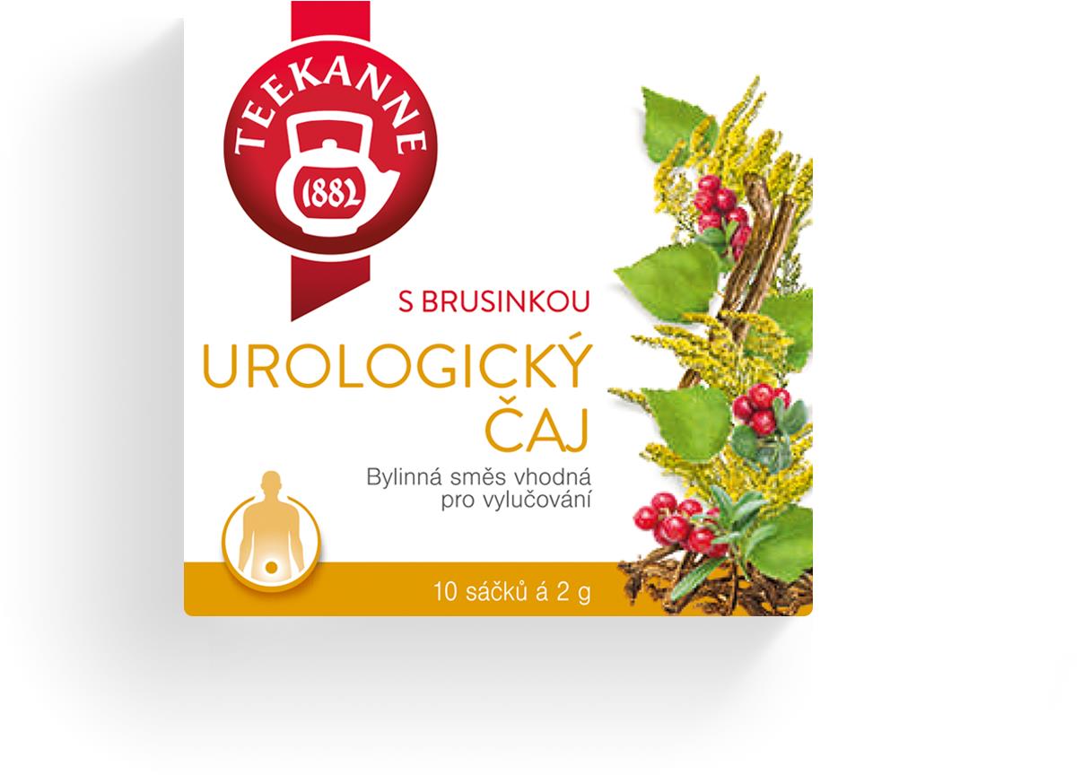 Teekanne Urologický čaj s brusinkou 10 × 2 g