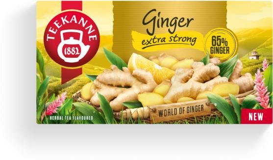 Teekanne Zázvor extra silný 20 × 1,75 g