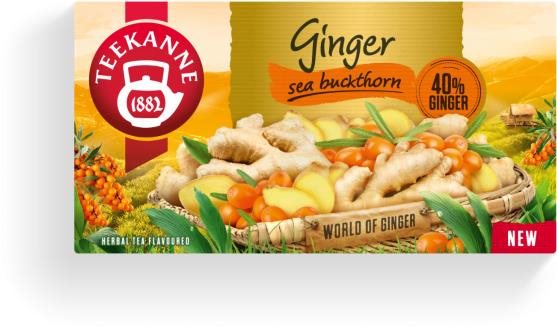 Teekanne Zázvor s rakytníkem 20 × 1,75 g