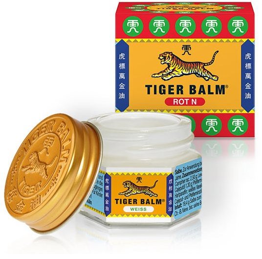 Tiger Balm Tygří mast červená