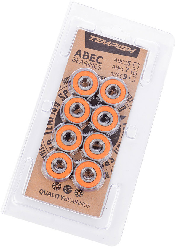 Tempish ABEC 7 rubber washer set ložisek 8 ks
