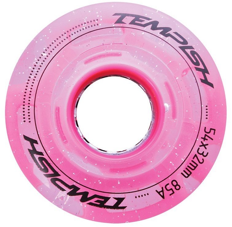 Tempish Quad Flashing 54 × 32 85A, pink 4 ks