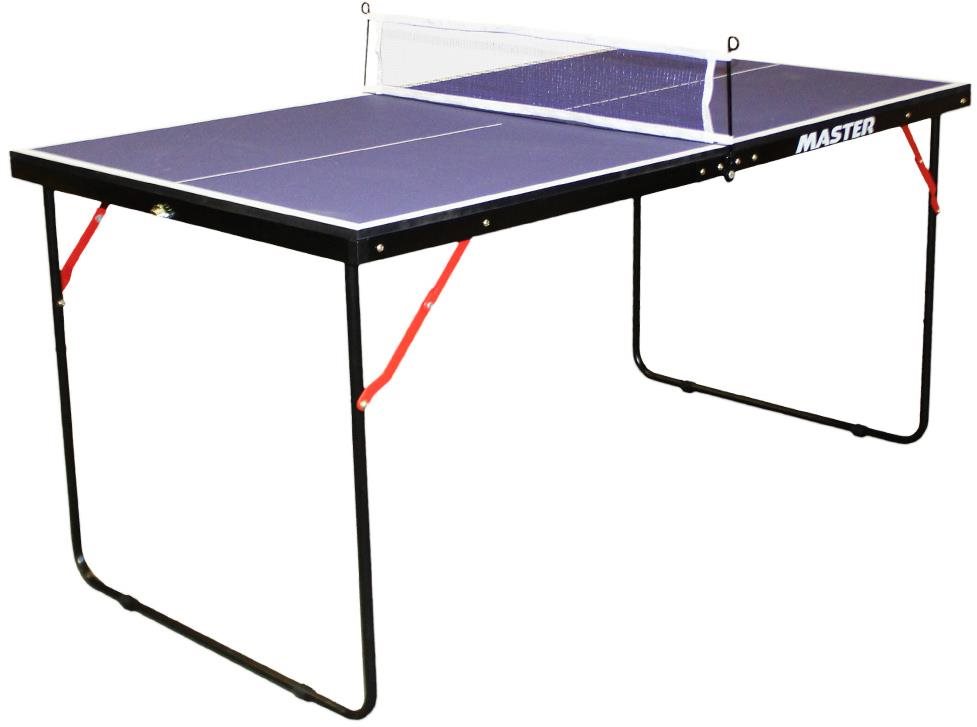 MASTER Mini stůl na stolní tenis MASTER Midi Table Fun