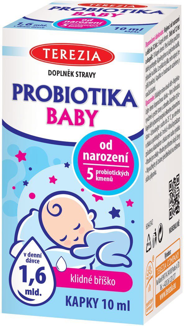 TEREZIA Probiotika Baby kapky 10 ml