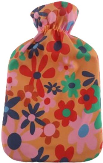 Adonis Termofor gumový s návlekem, modročervený