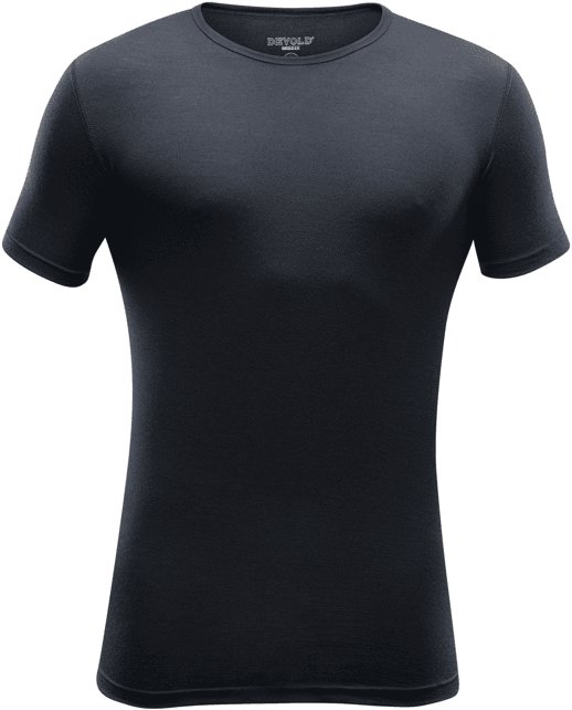 DEVOLD Breeze Merino 150 T-Shirt Man, Black, L