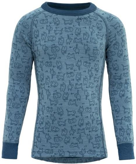 Devold Duo Active merino shirt kid, moon 6